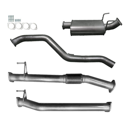 Isuzu D-Max Exhaust MY21-24 3L 3" DPF Back Systems