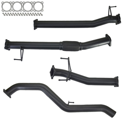 Isuzu D-Max Exhaust MY21-24 3L 3" DPF Back Systems