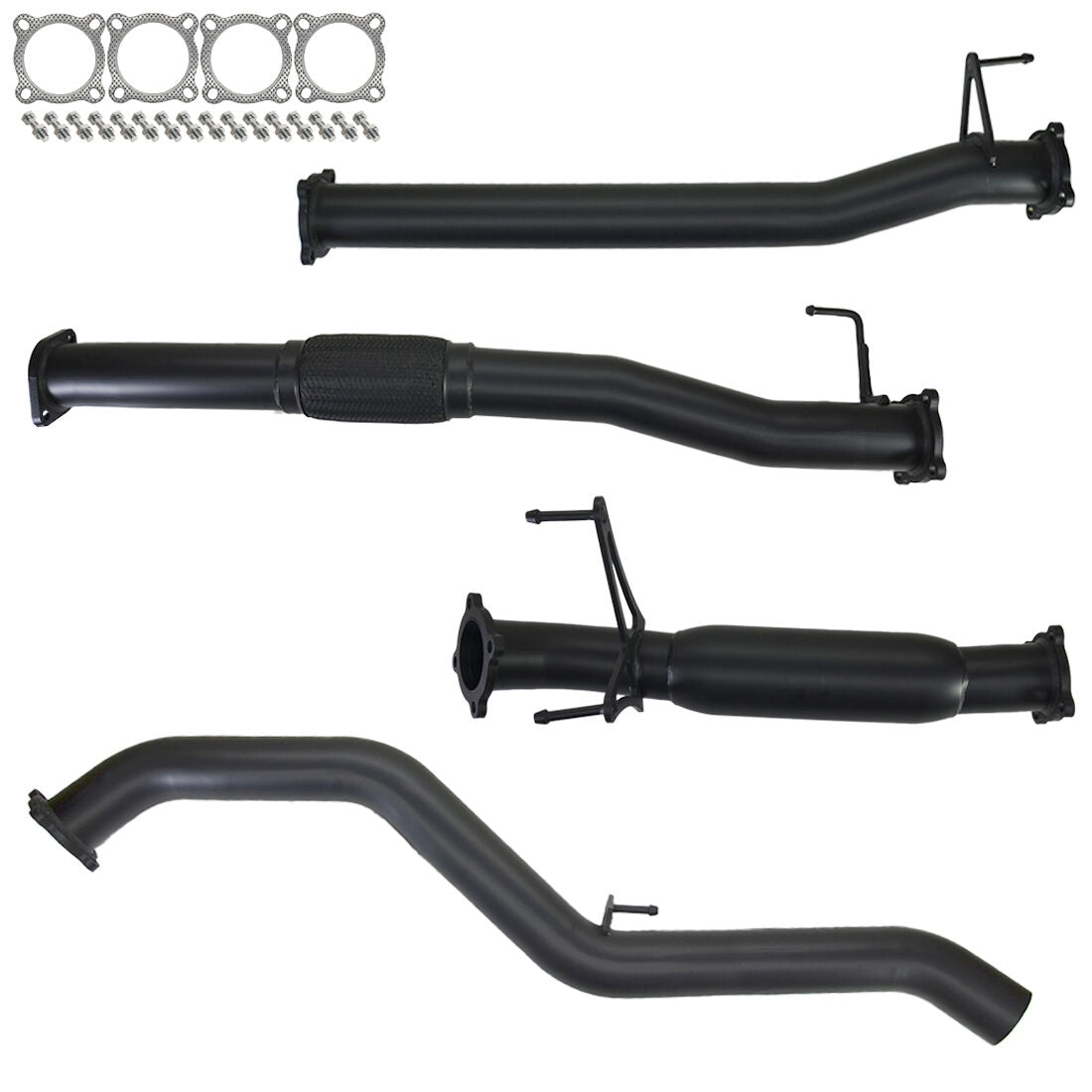 Isuzu D-Max Exhaust 2016-2020 3L DPF Model 3" DPF and Turbo Back Systems