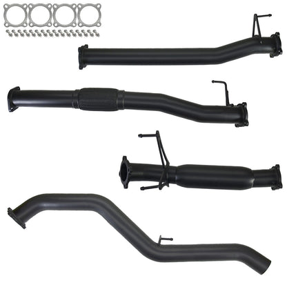 Isuzu D-Max Exhaust 2016-2020 3L DPF Model 3" DPF and Turbo Back Systems