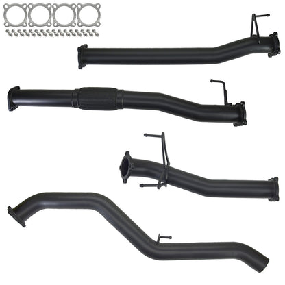 Isuzu D-Max Exhaust 2016-2020 3L DPF Model 3" DPF and Turbo Back Systems