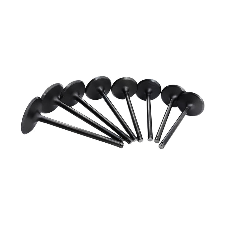 16 x Intake + Exhaust Valves Fit For Holden Commodore Chevy LS1 LS2 L76 L98 HSV