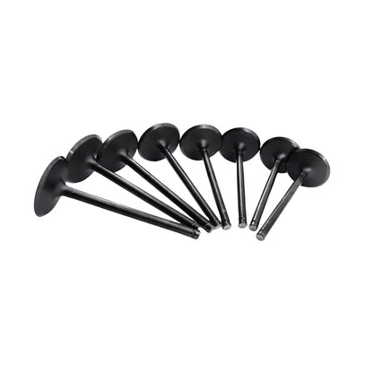 16 x Intake + Exhaust Valves Fit For Holden Commodore Chevy LS1 LS2 L76 L98 HSV