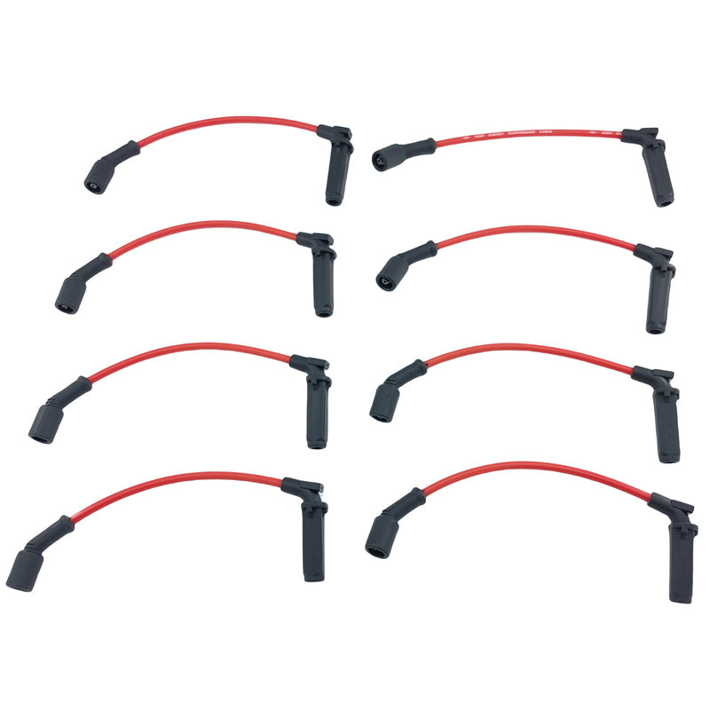 8 x Spark Plug Wire Leads Fit For Holden Commodore 6.0L 6.2L VZ VE VF L76 L77 L98 LS3