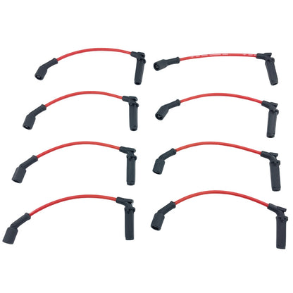 8 x Spark Plug Wire Leads Fit For Holden Commodore 6.0L 6.2L VZ VE VF L76 L77 L98 LS3