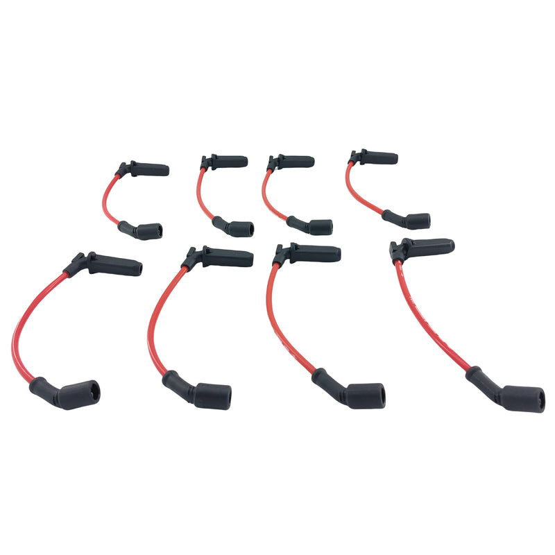 8 x Spark Plug Wire Leads Fit For Holden Commodore 6.0L 6.2L VZ VE VF L76 L77 L98 LS3