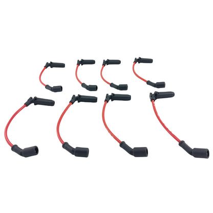 8 x Spark Plug Wire Leads Fit For Holden Commodore 6.0L 6.2L VZ VE VF L76 L77 L98 LS3