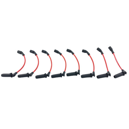 8 x Spark Plug Wire Leads Fit For Holden Commodore 6.0L 6.2L VZ VE VF L76 L77 L98 LS3
