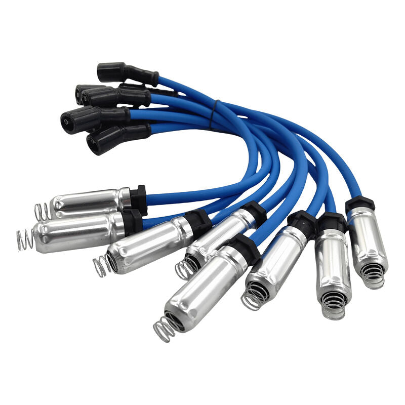LS Spark Plug Lead Set 10.5mm Fit For LS1 LS2 LS3 And Other Variants Of LS Engine