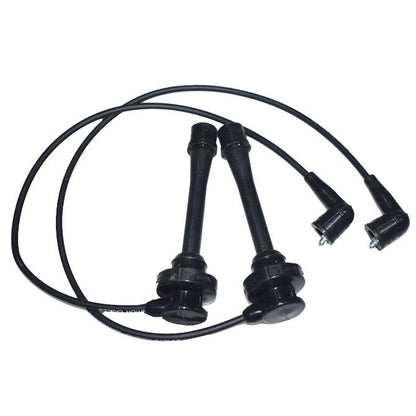 6 x Ignition Lead Spark Plug Wire Cable Fit For Mitsubishi Pajero NL 3.5L 6G74 1997-2004