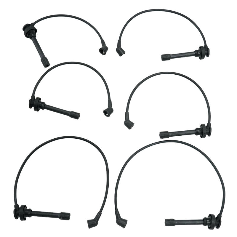 6 x Ignition Leads Lead Kit Fit For Mitsubishi Triton MK 6G72 3.0L V6 10/1996-2004