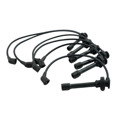 6 x Ignition Leads Lead Kit Fit For Mitsubishi Triton MK 6G72 3.0L V6 10/1996-2004