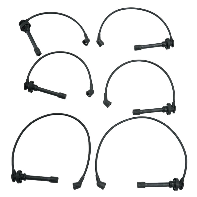 6 x Ignition Leads Lead Kit Fit For Mitsubishi Triton MK 6G72 3.0L V6 10/1996-2004
