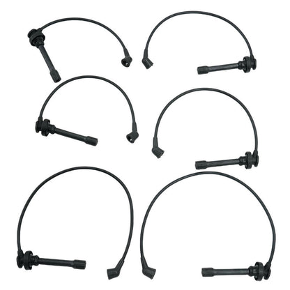 6 x Ignition Leads Lead Kit Fit For Mitsubishi Triton MK 6G72 3.0L V6 10/1996-2004