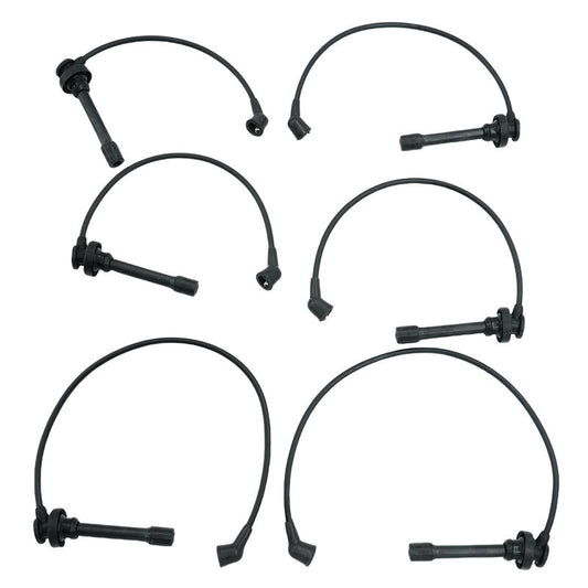 6 x Ignition Leads Lead Kit Fit For Mitsubishi Triton MK 6G72 3.0L V6 10/1996-2004