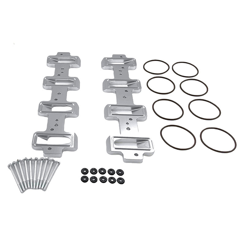 Aluminium Intake Manifold Adapter Plate Kit for LS Cathedral Port Cylinder Head