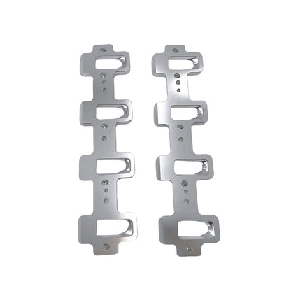 Aluminium Intake Manifold Adapter Plate Kit for LS Cathedral Port Cylinder Head