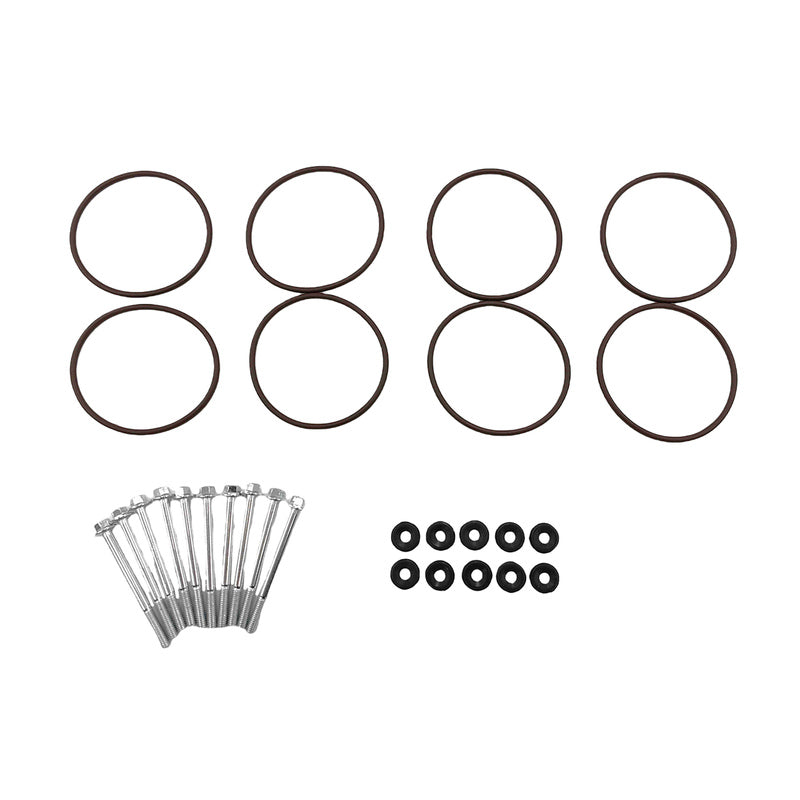 Aluminium Intake Manifold Adapter Plate Kit for LS Cathedral Port Cylinder Head