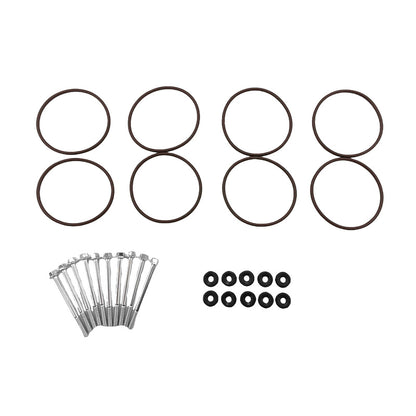 Aluminium Intake Manifold Adapter Plate Kit for LS Cathedral Port Cylinder Head