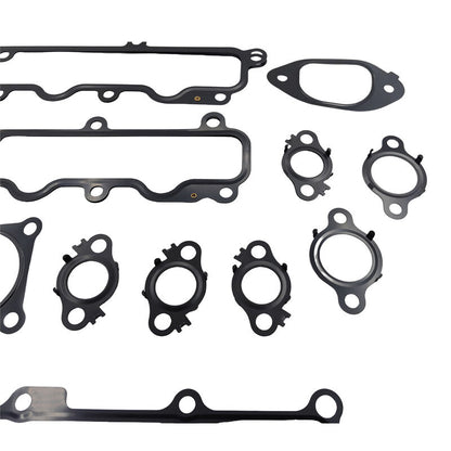 Intake Manifold Gasket Set Fit For Toyota Landcruiser VDJ79 VDJ200 4.5L 1VD-FTV V8 32V DOHC 2007-ON