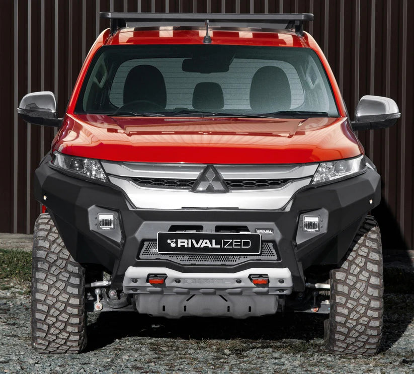 Aluminium Front Bumper Mitsubishi Triton MR 2019+