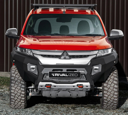 Aluminium Front Bumper Mitsubishi Triton MR 2019+