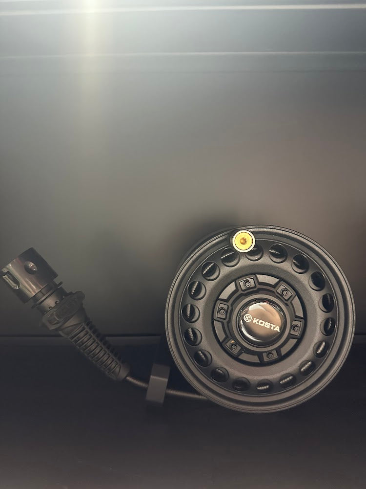 $199 Ramped Up Compact Water Hose Reel – 7m 💧