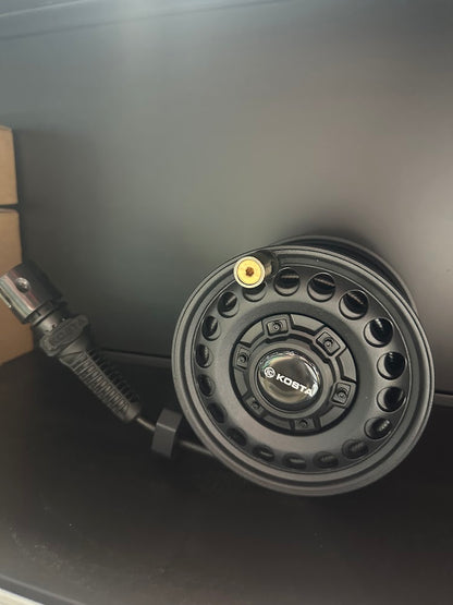 $199 Ramped Up Compact Water Hose Reel – 7m 💧