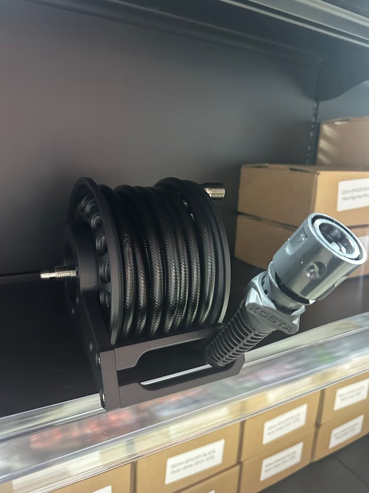 $199 Ramped Up Compact Water Hose Reel – 7m 💧