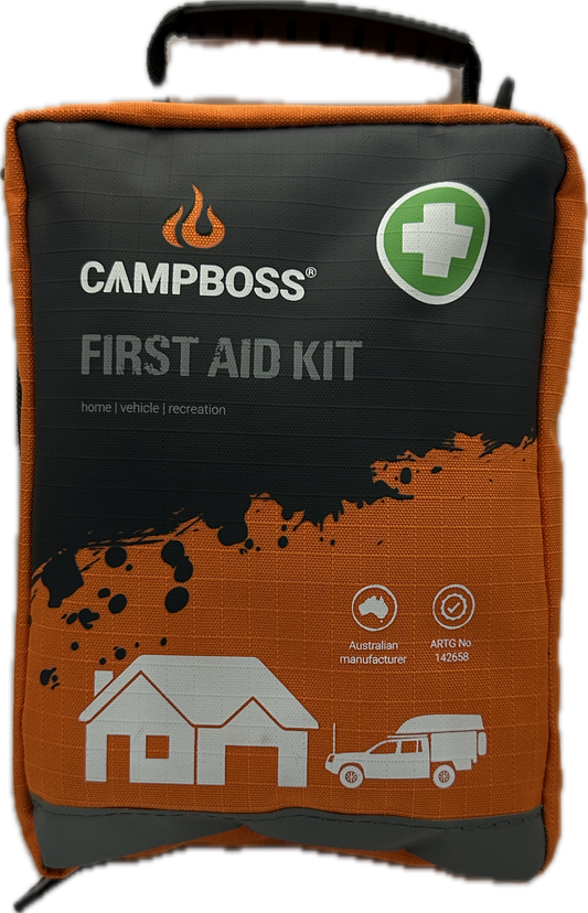 CAMPBOSS FIRST AID KIT