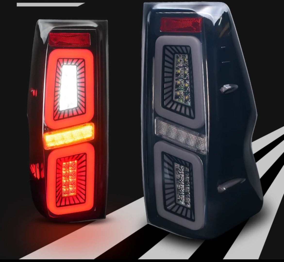 LED Tail Light For ISUZU DMAX 2020+