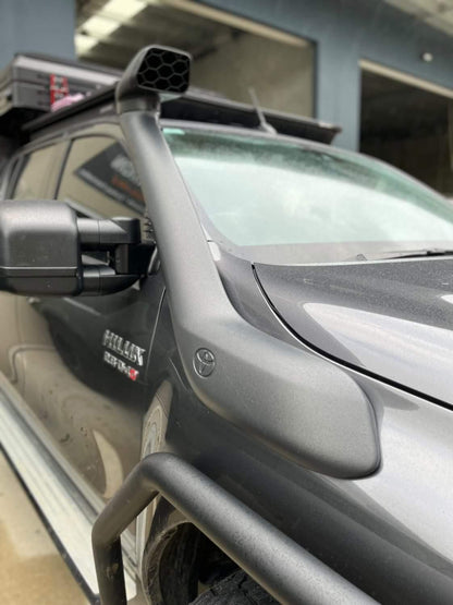 Toyota Hilux N80 Series 4″ Stainless Steel Snorkel Kit (Long) “Toyota Factory Replacement”