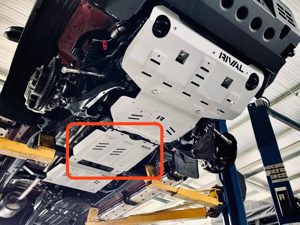 Aluminium Transmission Underbody Armour Toyota Hilux 2015-On / Toyota Fortuner 2015-On