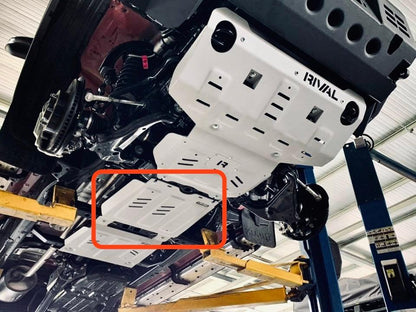 Aluminium Transmission Underbody Armour Toyota Hilux 2015-On / Toyota Fortuner 2015-On