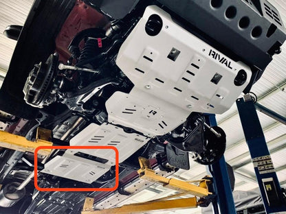 Aluminium Transfer Case Underbody Armour Toyota Hilux 2015-On