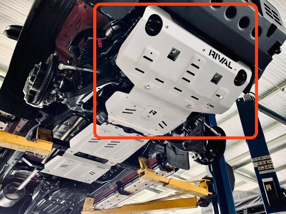 Aluminium Engine Underbody Armour Toyota Hilux 2015-On / Toyota Fortuner 2015-On