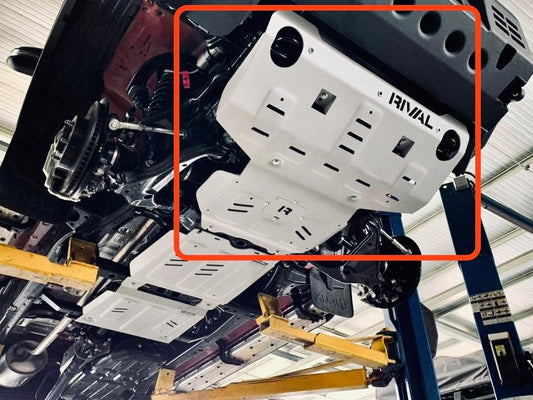 Aluminium Engine Underbody Armour Toyota Hilux 2015-On / Toyota Fortuner 2015-On