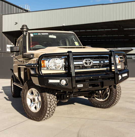 Jungle 4x4 TOYOTA LANDCRUISER 79 SERIES BULLBAR