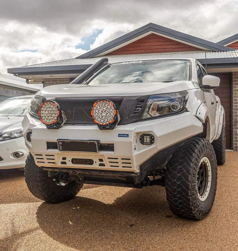 Aluminium Front Bumper Nissan Navara NP300 D23 2015-2019