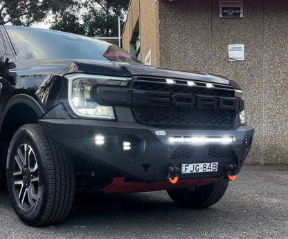 Ford Ranger next gen no hoop (2022+) Front bull bar (Matte Black)