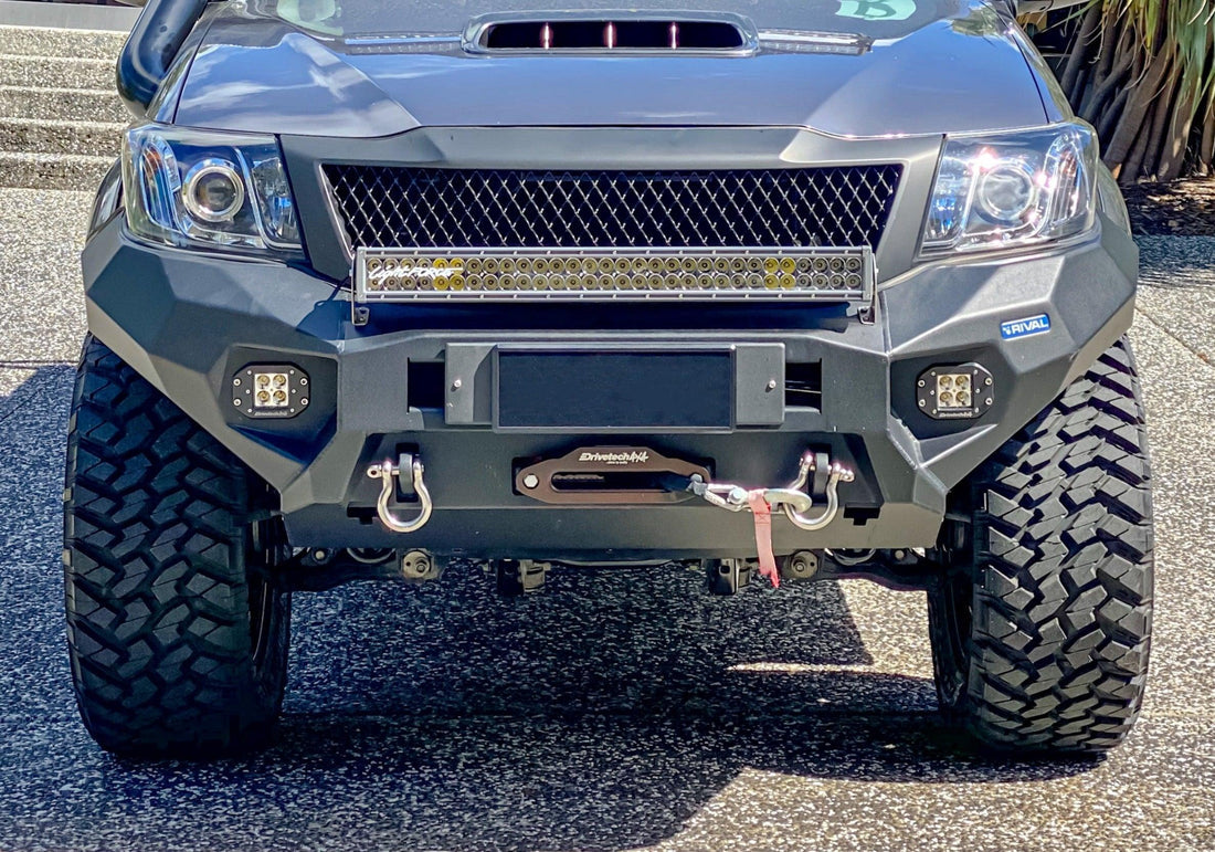 Aluminium Front Bumper Toyota Hilux 2011-2015