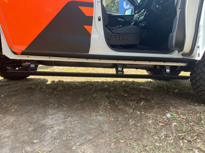 Ramped Up Power Boards Electric Side Steps for Nissan Navara 2017-Current