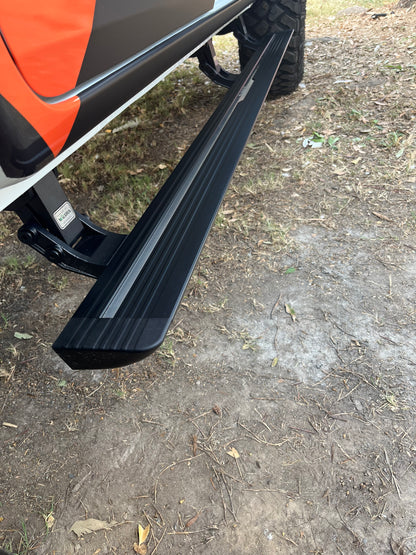 Ramped Up Power Boards Electric Side Steps for Nissan Navara 2017-Current