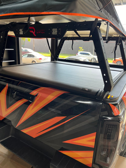 Ramped Up Electric roller shutter for Isuzu D-MAX 2012-Current