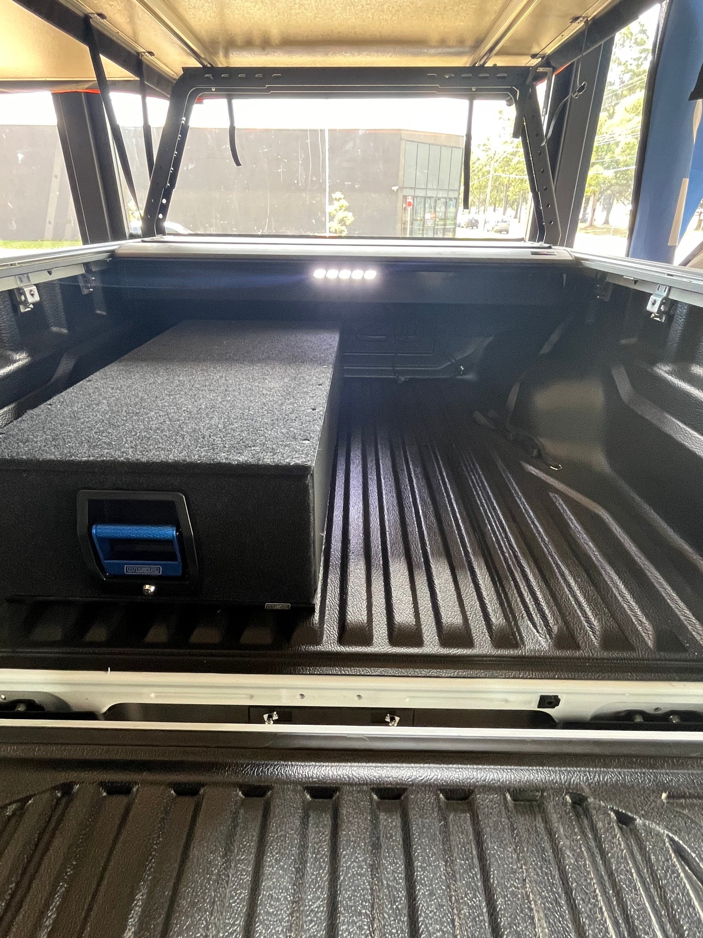 Ramped Up Electric roller shutter for Mitsubishi Triton MV 2024-Current