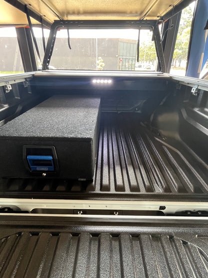 Ramped Up Electric roller shutter for Mitsubishi Triton MV 2024-Current