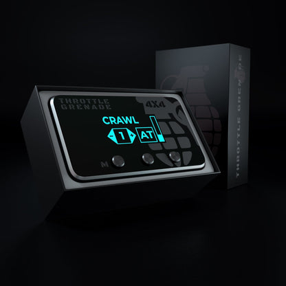 BLACK OPS 4X4 THROTTLE GRENADE - THROTTLE CONTROLLER