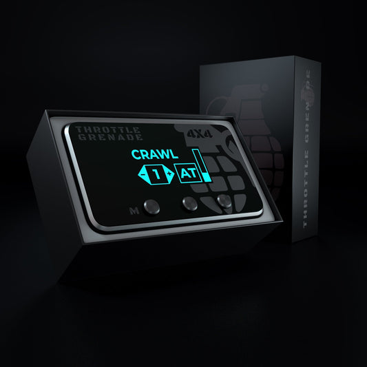 BLACK OPS 4X4 THROTTLE GRENADE - THROTTLE CONTROLLER