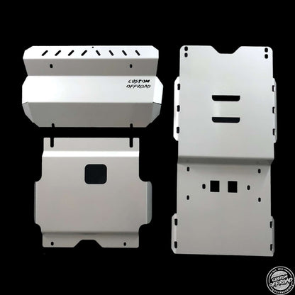 Bash Plate to Suit Toyota Fortuner- Front, Diff/Sump and Trans Plate Combos