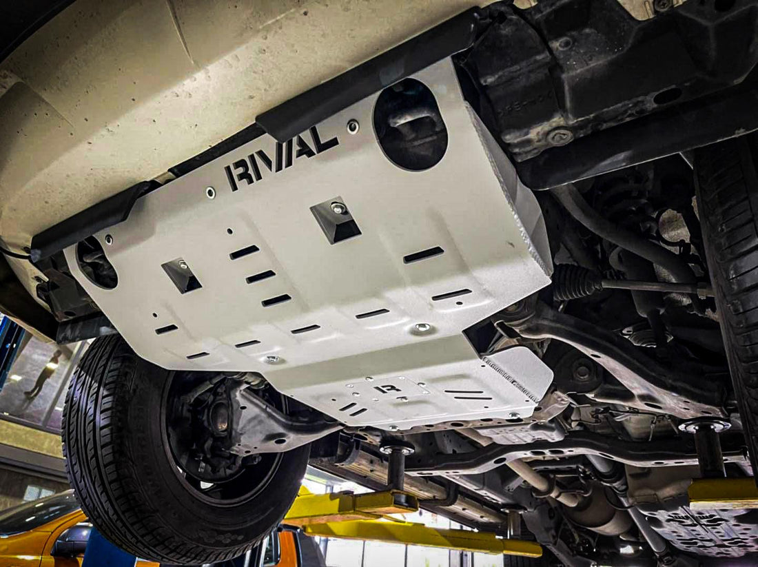 Aluminium Engine Underbody Armour Toyota Hilux 2015-On / Toyota Fortuner 2015-On